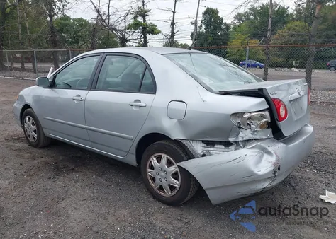 2006 Toyota Corolla Le from USA, damaged, VIN 1NXBR32EX6Z602815